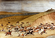 Dale-Watercolours---Rounding-Up-Cattle